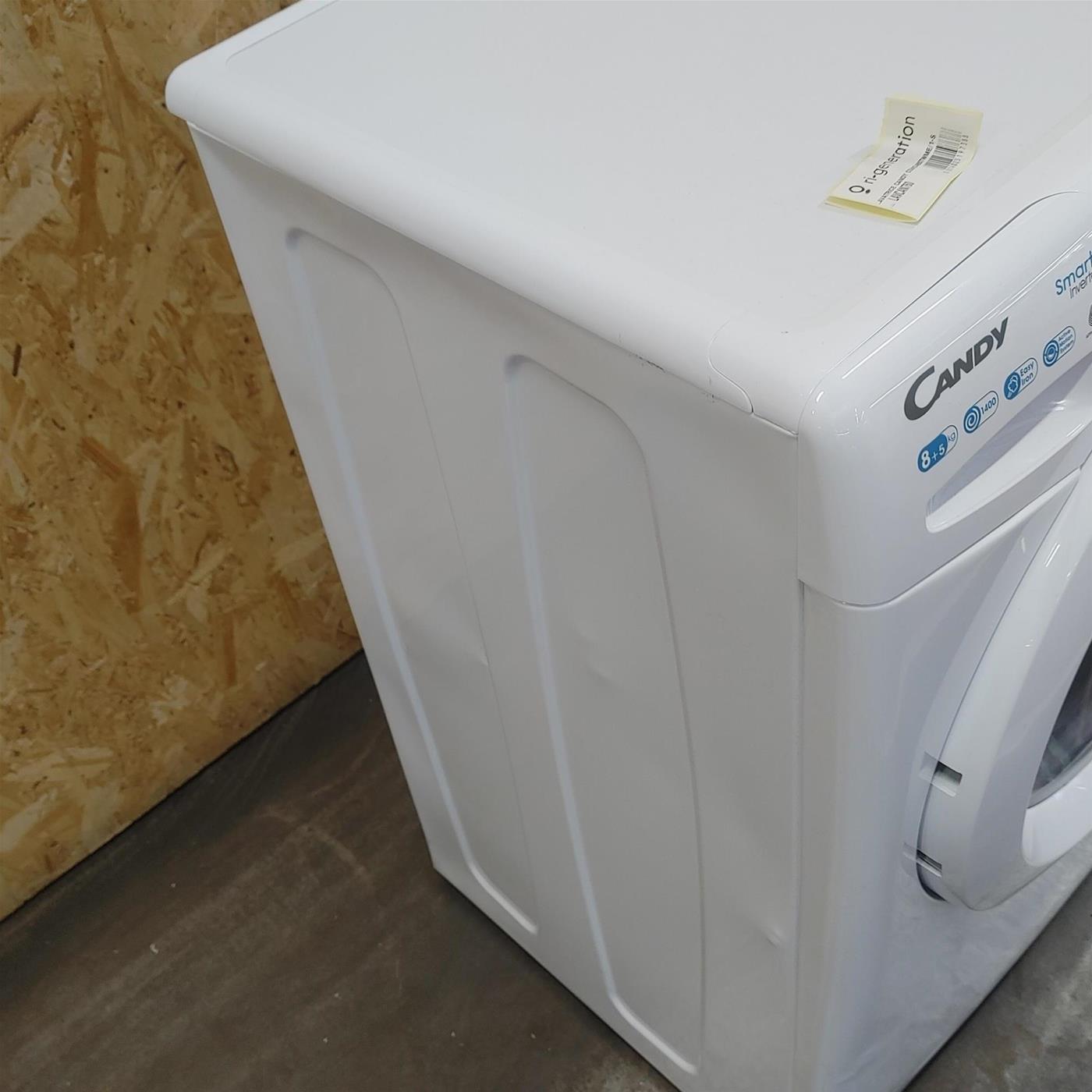 Candy CSWS485TWMCE/1-S Lavasciuga Incasso Carica Frontale Bianco