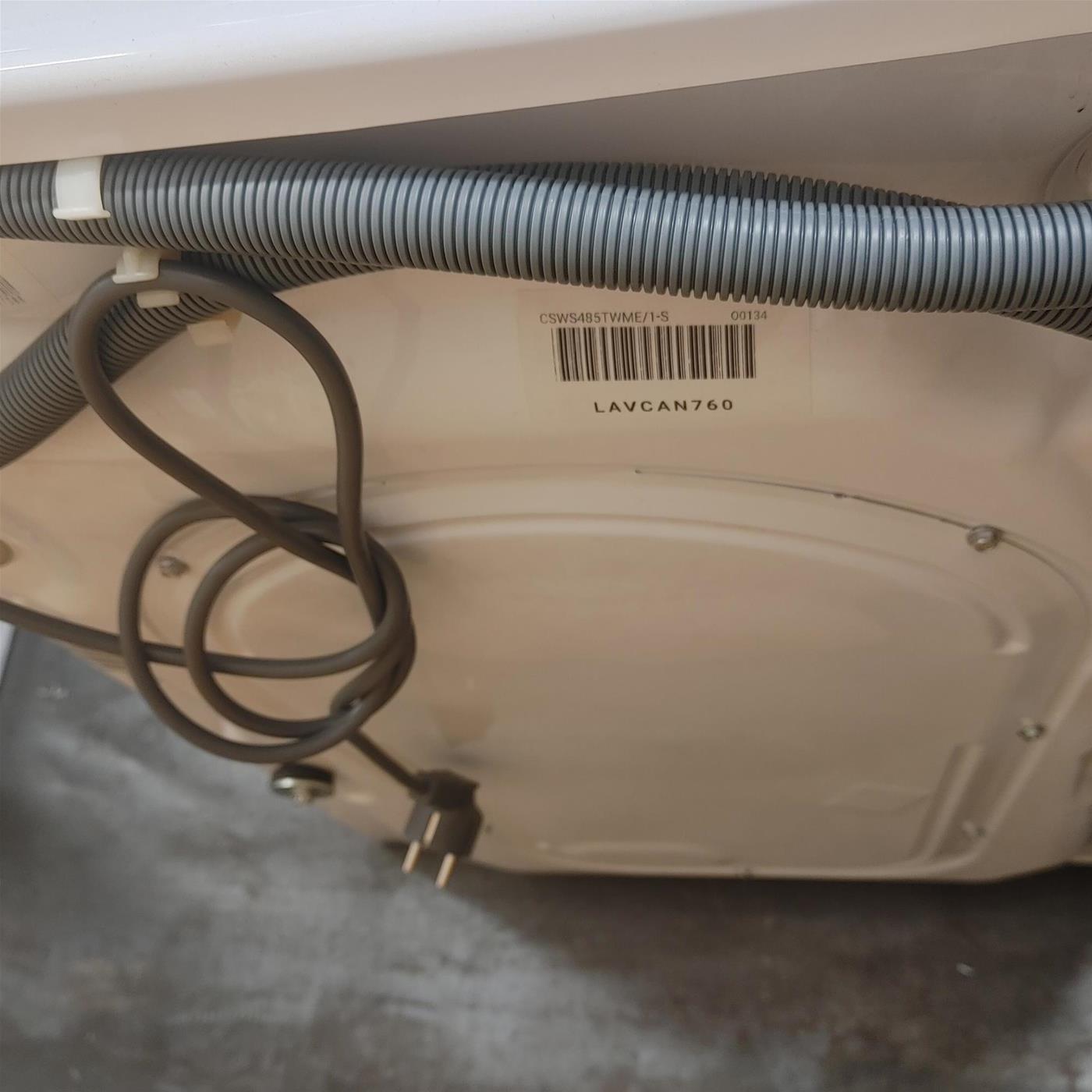 Candy CSWS485TWMCE/1-S Lavasciuga Incasso Carica Frontale Bianco