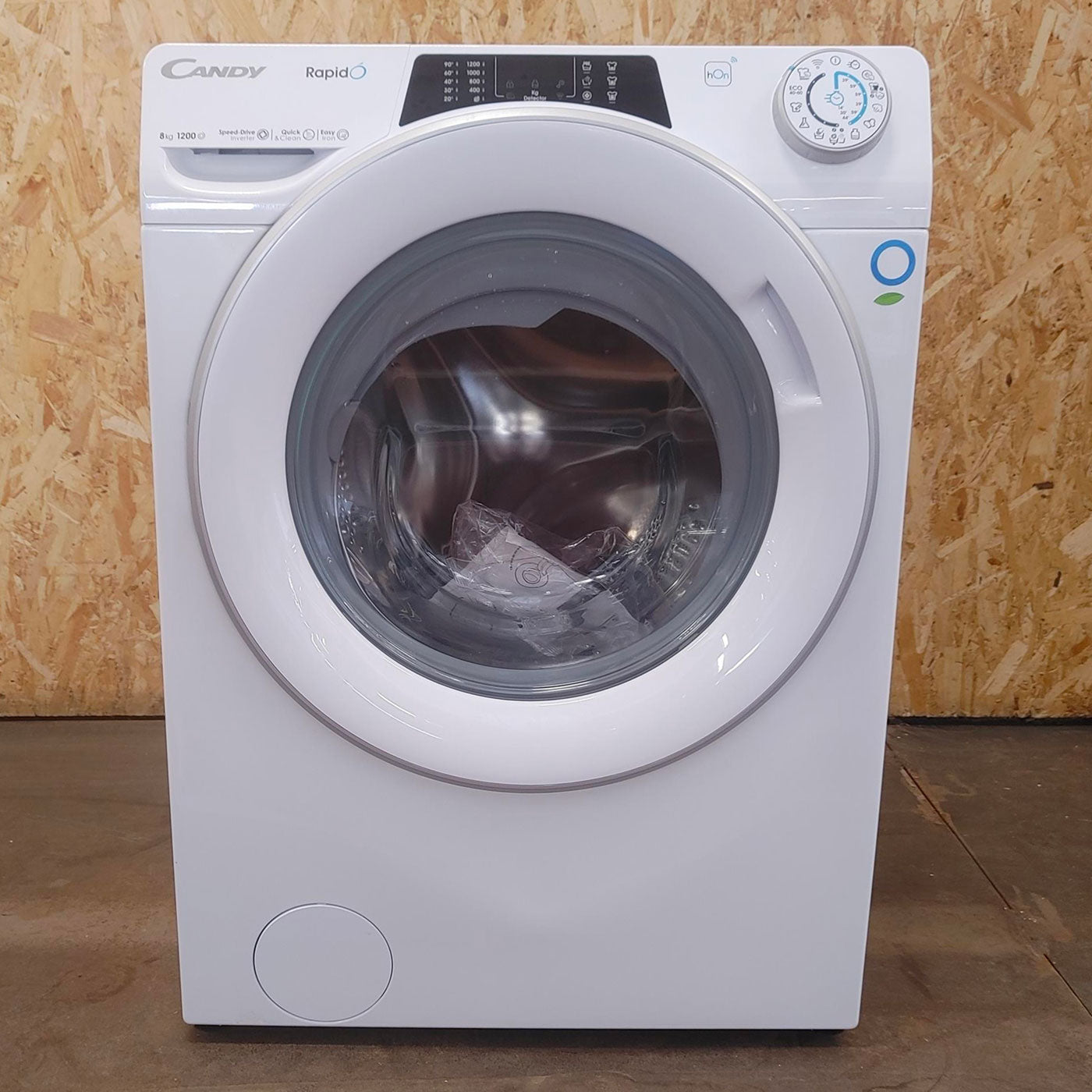 Candy RapidÓ RO 1284DWMST/1-S Lavatrice, 8 Kg, 1200 Giri