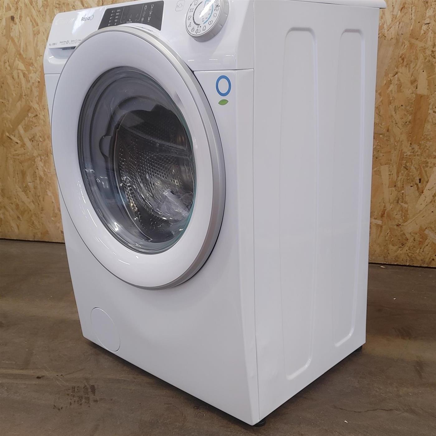 Candy RapidÓ RO 1284DWMST/1-S Lavatrice, 8 Kg, 1200 Giri