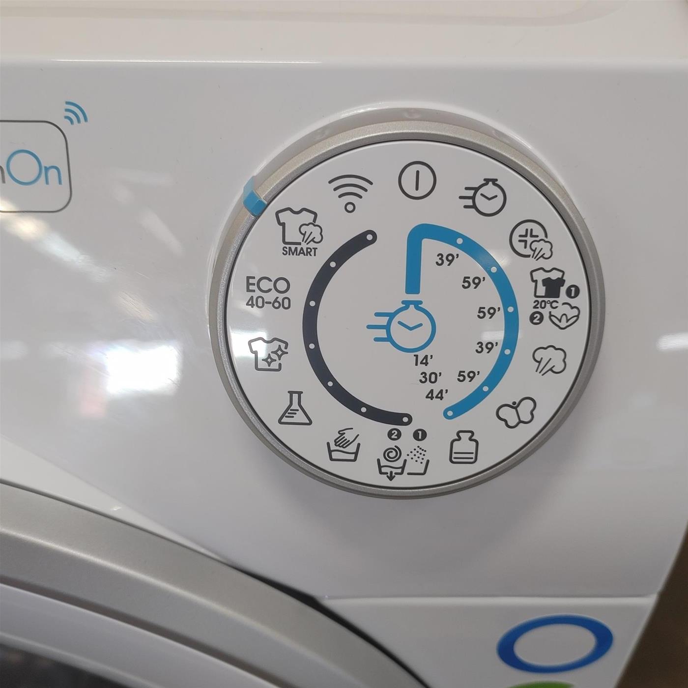 Candy RapidÓ RO 1284DWMST/1-S Lavatrice, 8 Kg, 1200 Giri