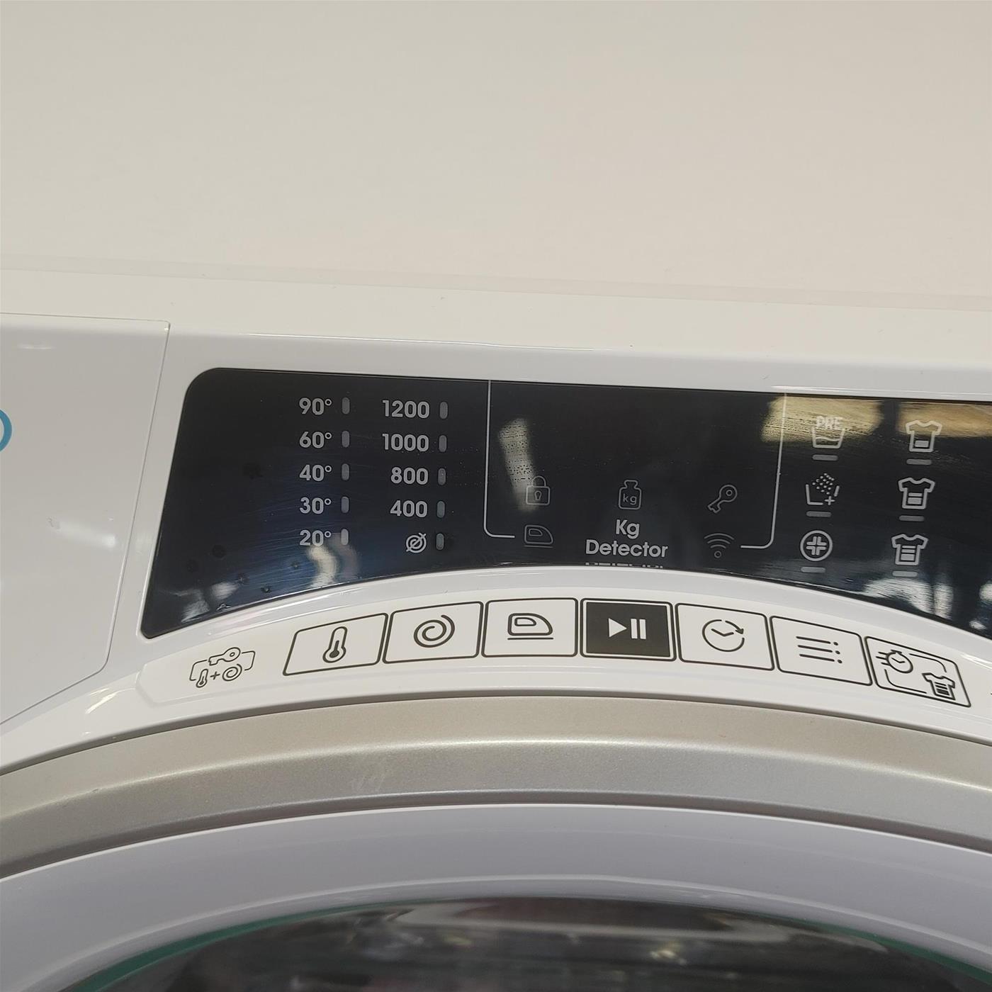 Candy RapidÓ RO 1284DWMST/1-S Lavatrice, 8 Kg, 1200 Giri