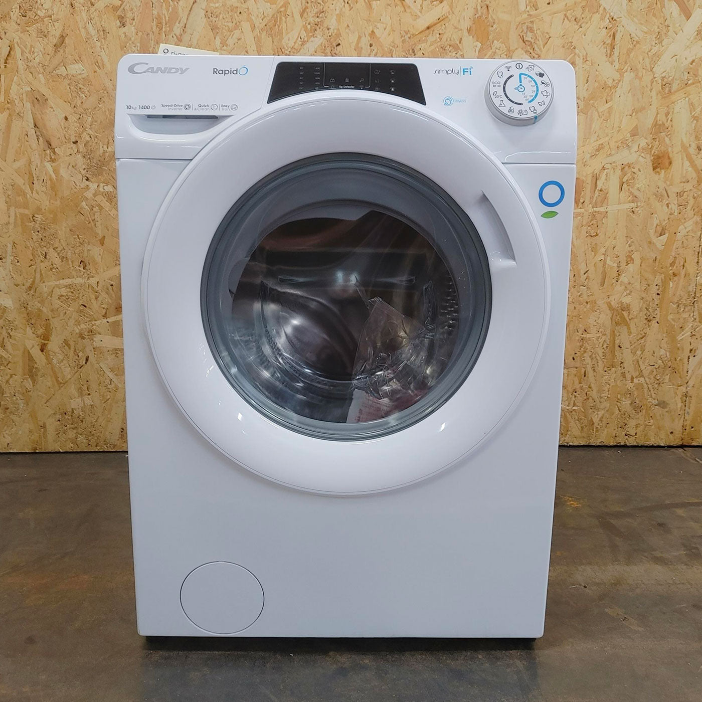 Lavatrice a carica frontale RapidÓ RO 14104DWMT/1-S