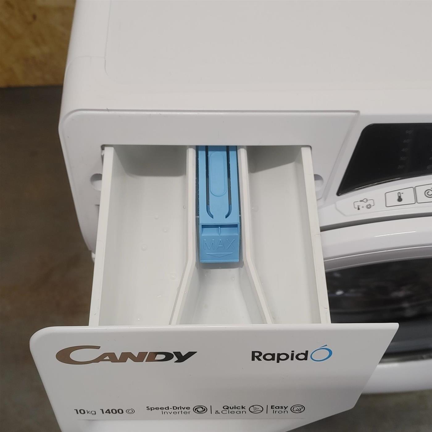 Lavatrice a carica frontale RapidÓ RO 14104DWMT/1-S