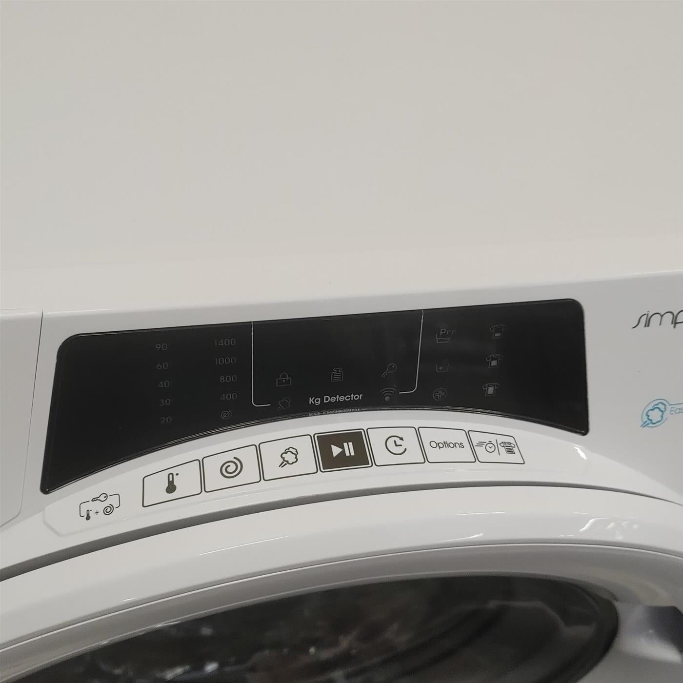 Lavatrice a carica frontale RapidÓ RO 14104DWMT/1-S