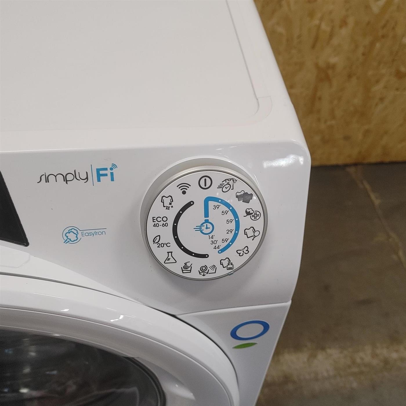 Lavatrice a carica frontale RapidÓ RO 14104DWMT/1-S