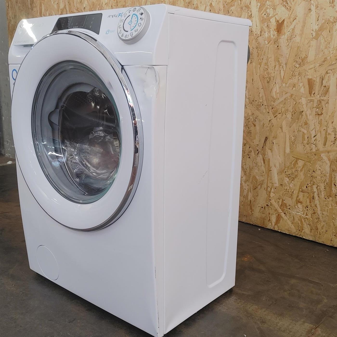 Candy RapidÓ RO41274DWMCE/1-S lavatrice Caricamento frontale 7 kg 1200 Giri/min Bianco