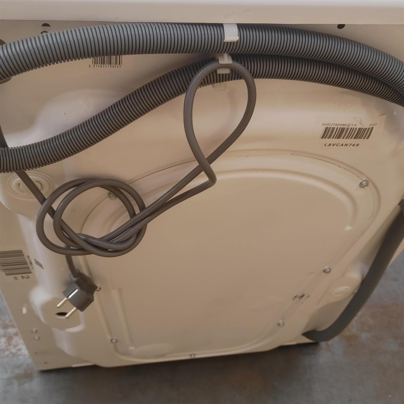 Candy RapidÓ RO41274DWMCE/1-S lavatrice Caricamento frontale 7 kg 1200 Giri/min Bianco