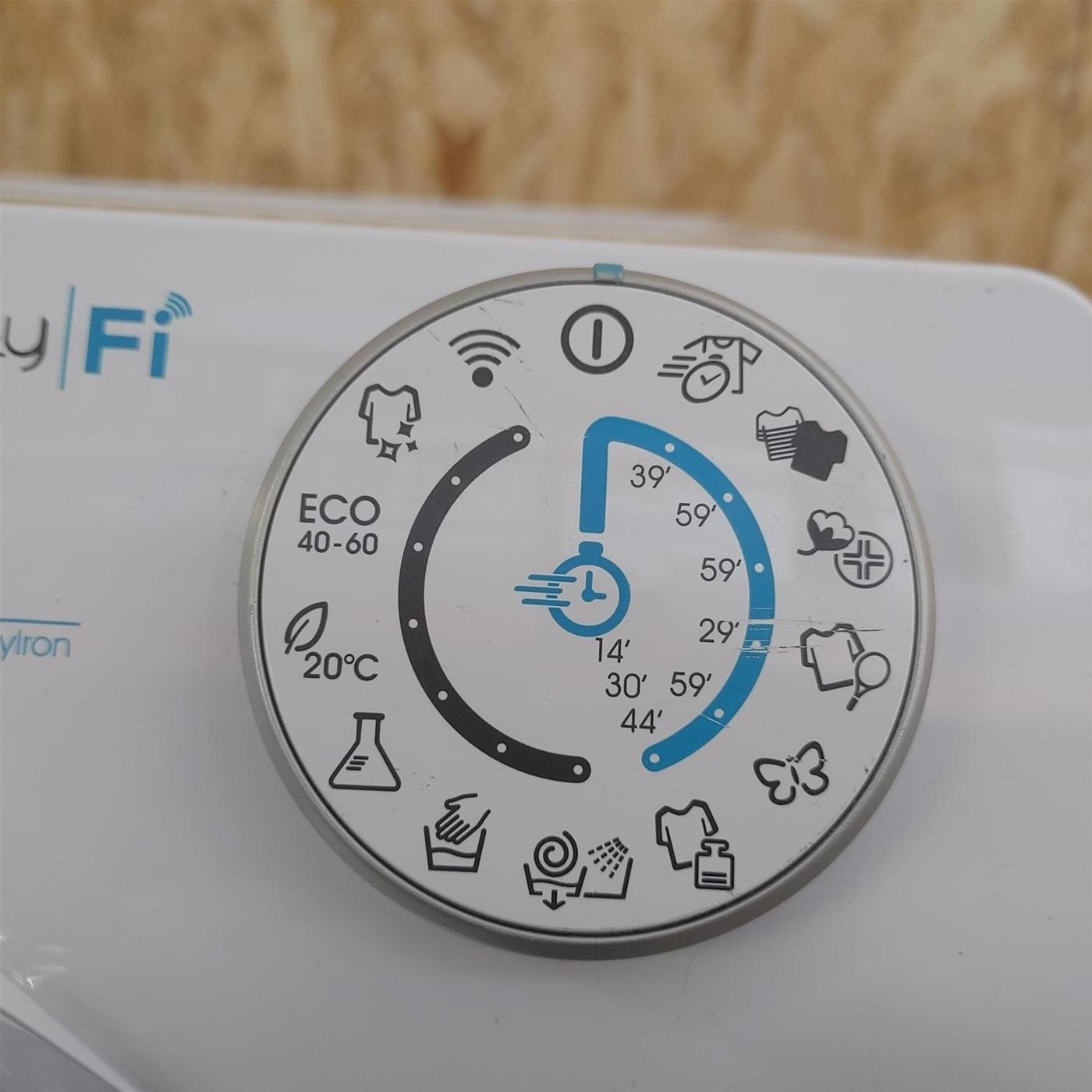 Candy RapidÓ RO41274DWMCE/1-S lavatrice Caricamento frontale 7 kg 1200 Giri/min Bianco