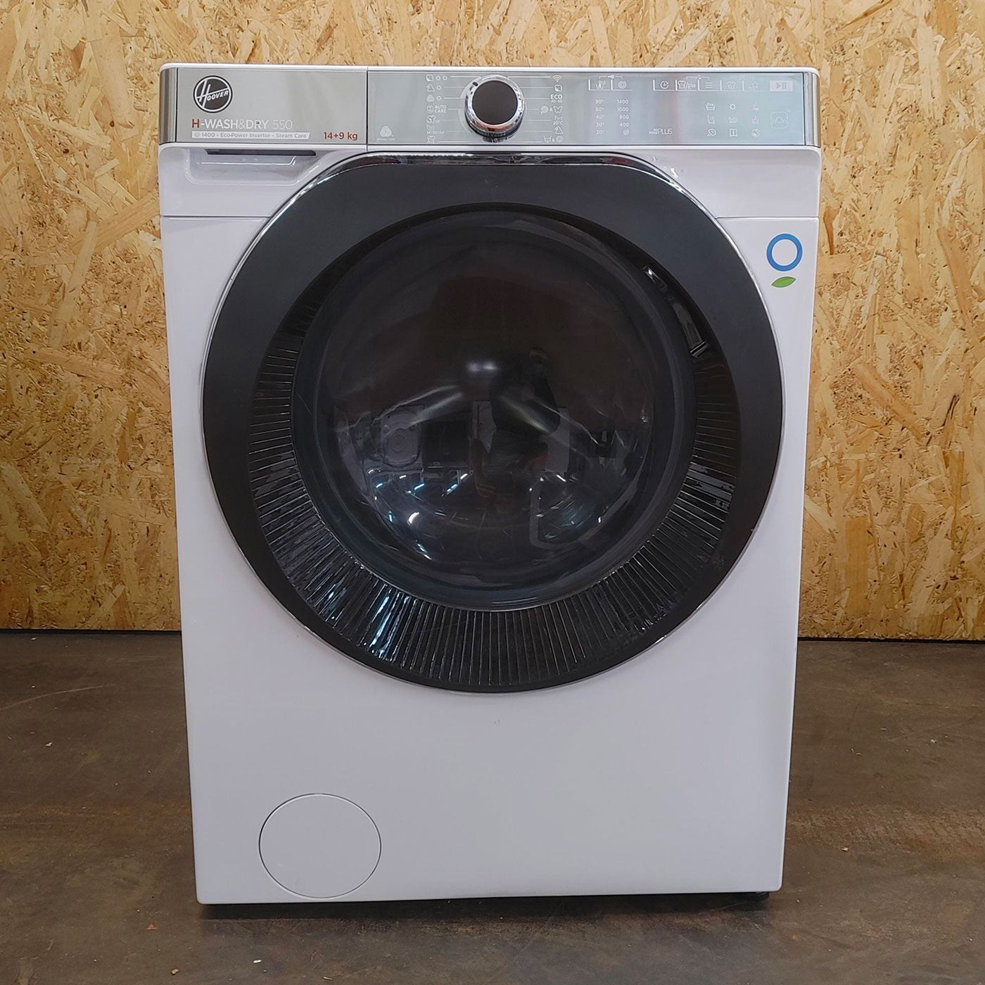 Lavasciuga Hoover H-WASH&DRY 550 H5DPB4149AMBC-S Libera installazione Caricamento frontale Bianco F