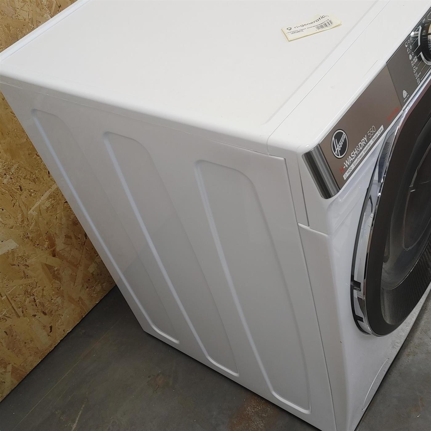 Lavasciuga Hoover H-WASH&DRY 550 H5DPB4149AMBC-S Libera installazione Caricamento frontale Bianco F