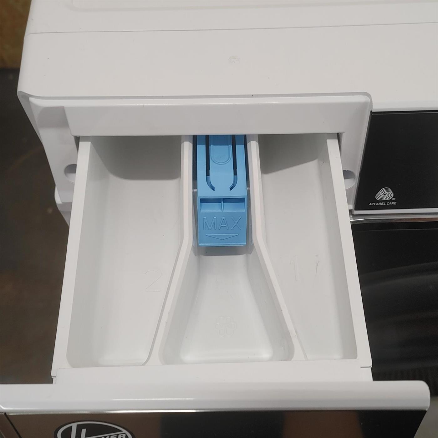 Lavasciuga Hoover H-WASH&DRY 550 H5DPB4149AMBC-S Libera installazione Caricamento frontale Bianco F