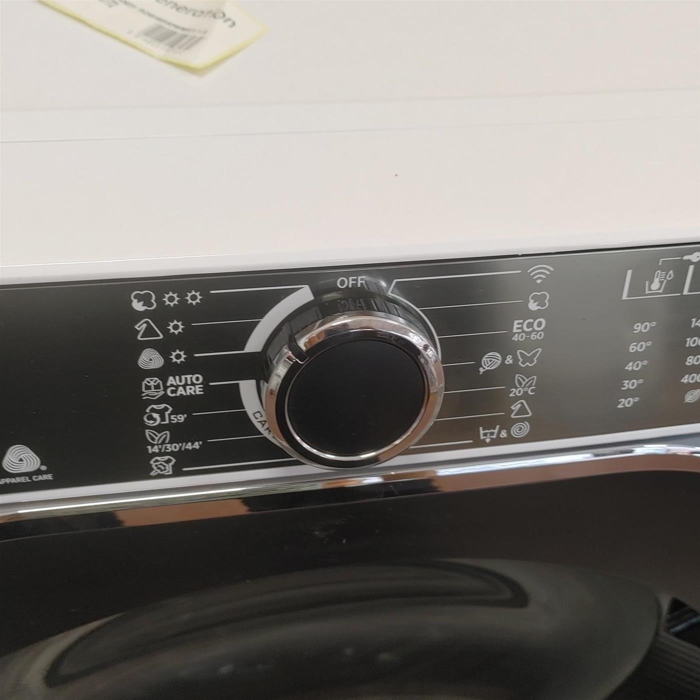 Lavasciuga Hoover H-WASH&DRY 550 H5DPB4149AMBC-S Libera installazione Caricamento frontale Bianco F