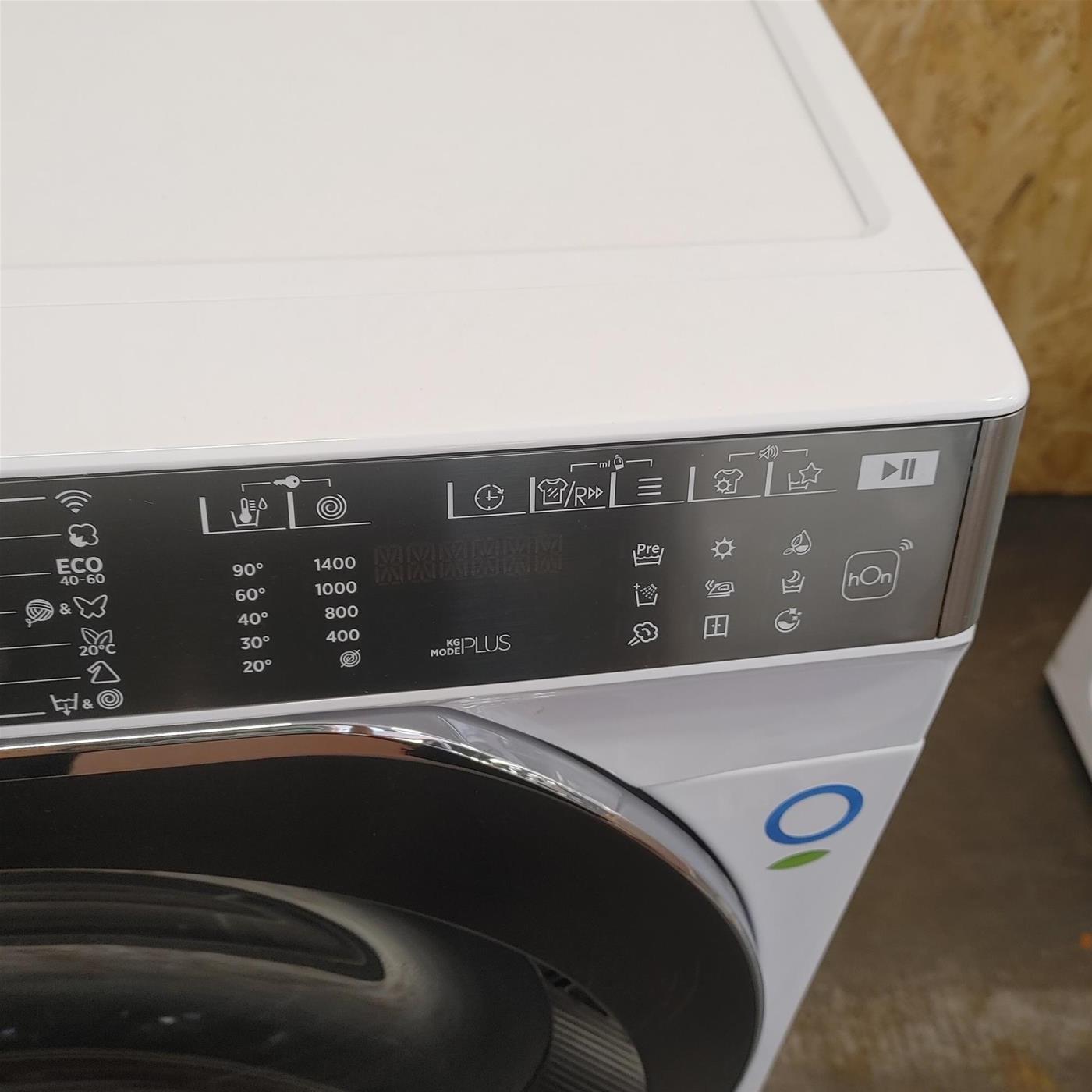 Lavasciuga Hoover H-WASH&DRY 550 H5DPB4149AMBC-S Libera installazione Caricamento frontale Bianco F