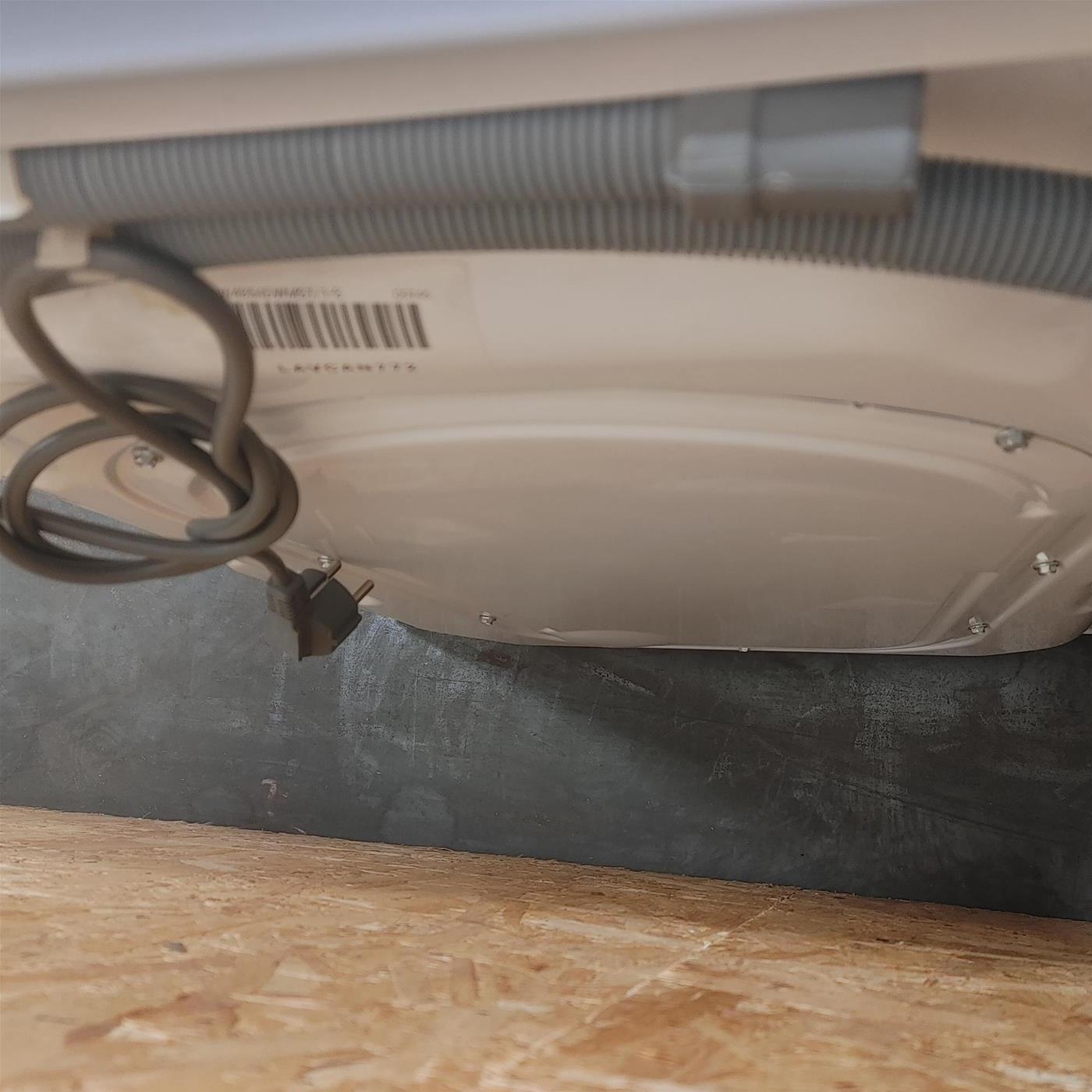 Lavasciuga Hoover H-WASH&DRY 550 H5DPB4149AMBC-S Libera installazione Caricamento frontale Bianco F