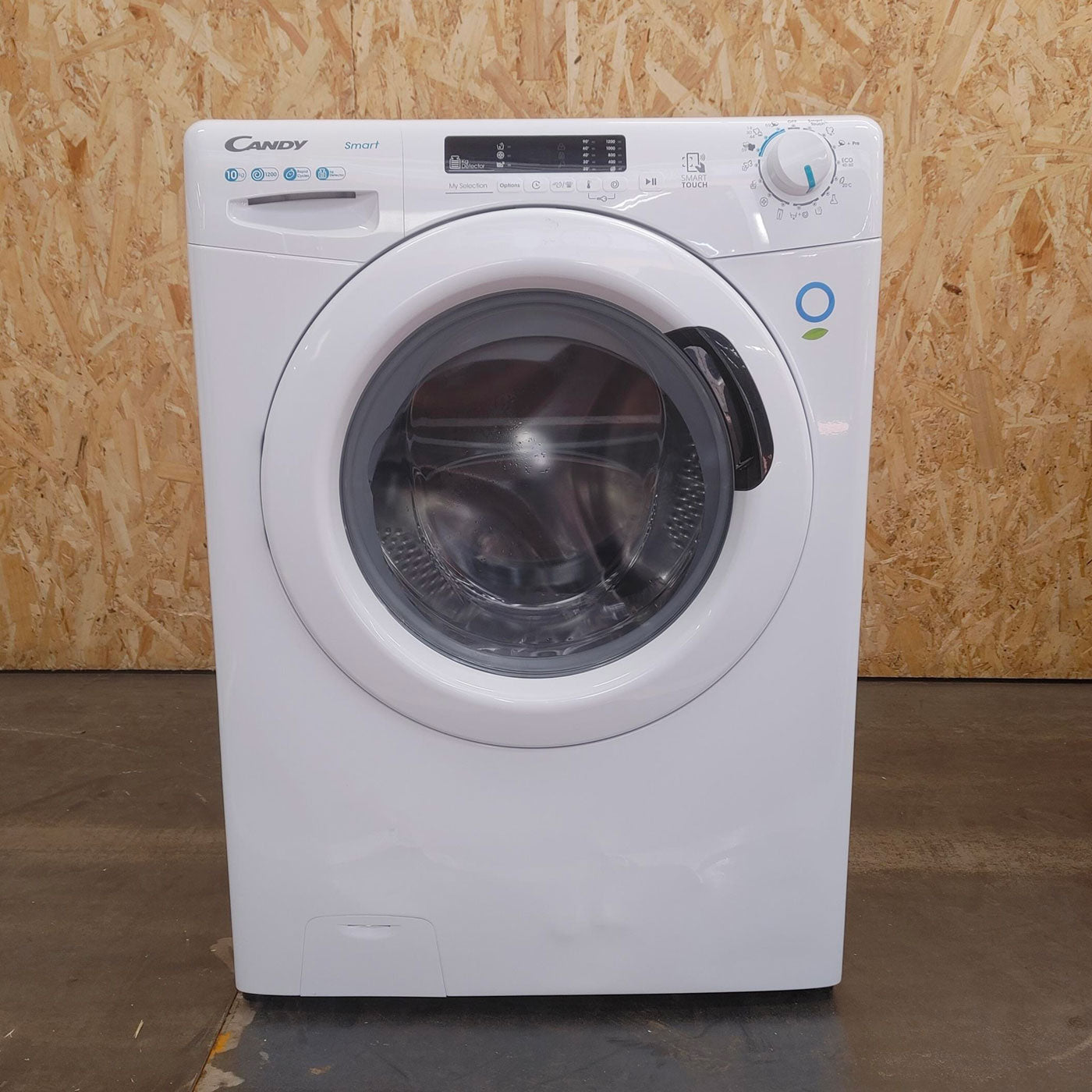 Lavatrice Candy CS12102DW4/1-S a carica frontale Smart 10 Kg