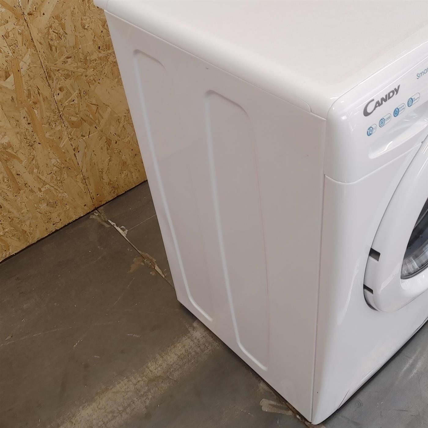 Lavatrice Candy CS12102DW4/1-S a carica frontale Smart 10 Kg