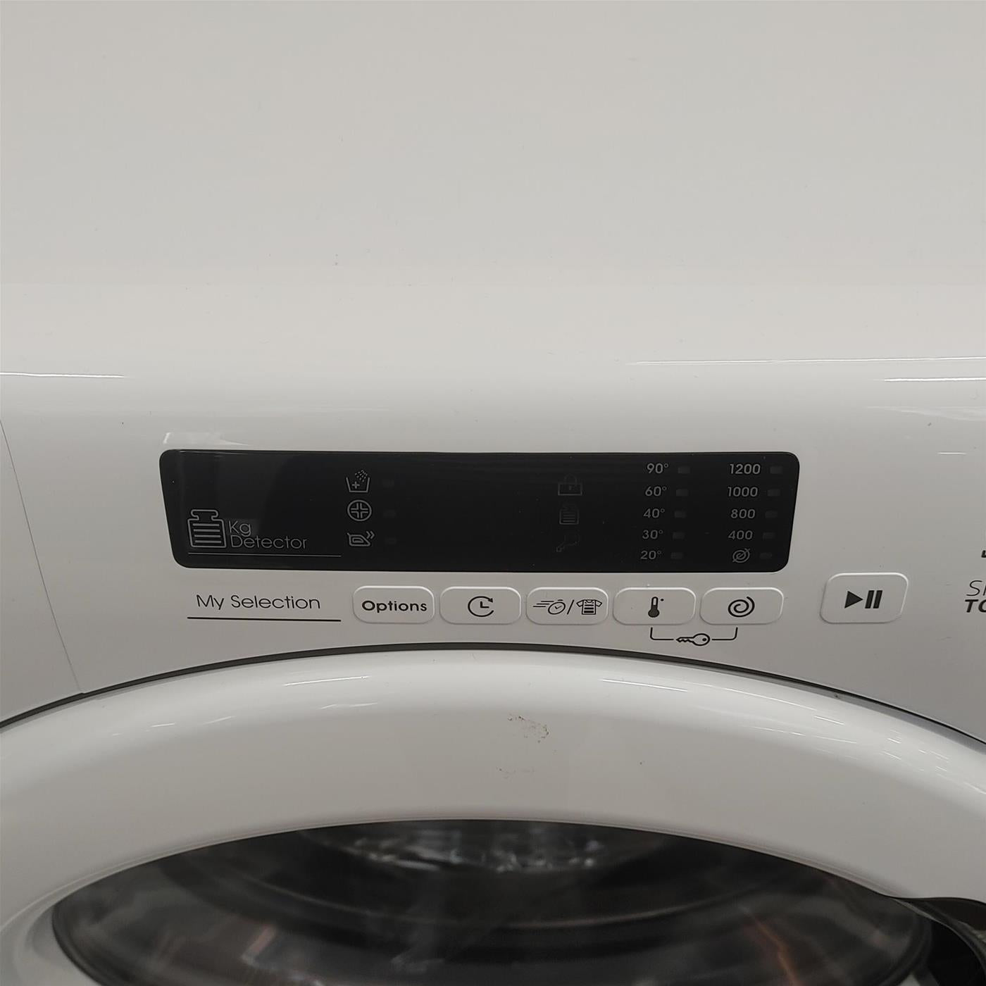 Lavatrice Candy CS12102DW4/1-S a carica frontale Smart 10 Kg