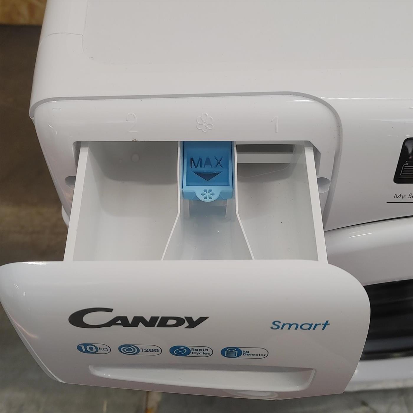 Lavatrice Candy CS12102DW4/1-S a carica frontale Smart 10 Kg