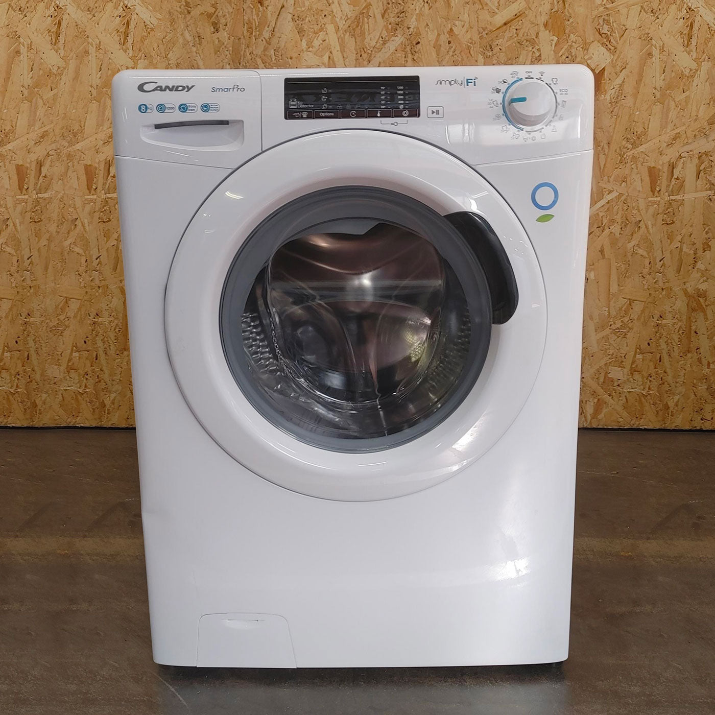 Lavatrice Candy Smart Pro CSO 1285TW4/1-S Carica frontale 8 kg 1200 Giri/min Bianco
