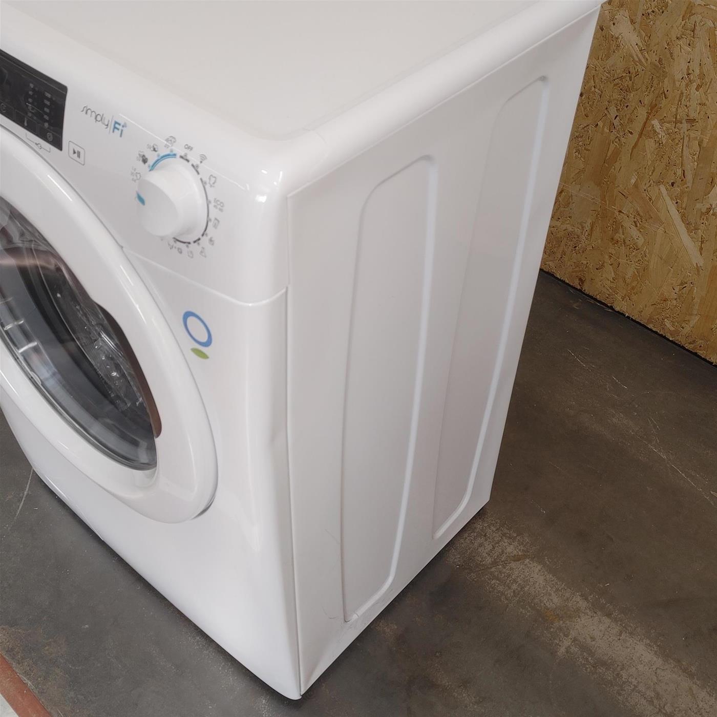 Lavatrice Candy Smart Pro CSO 1285TW4/1-S Carica frontale 8 kg 1200 Giri/min Bianco