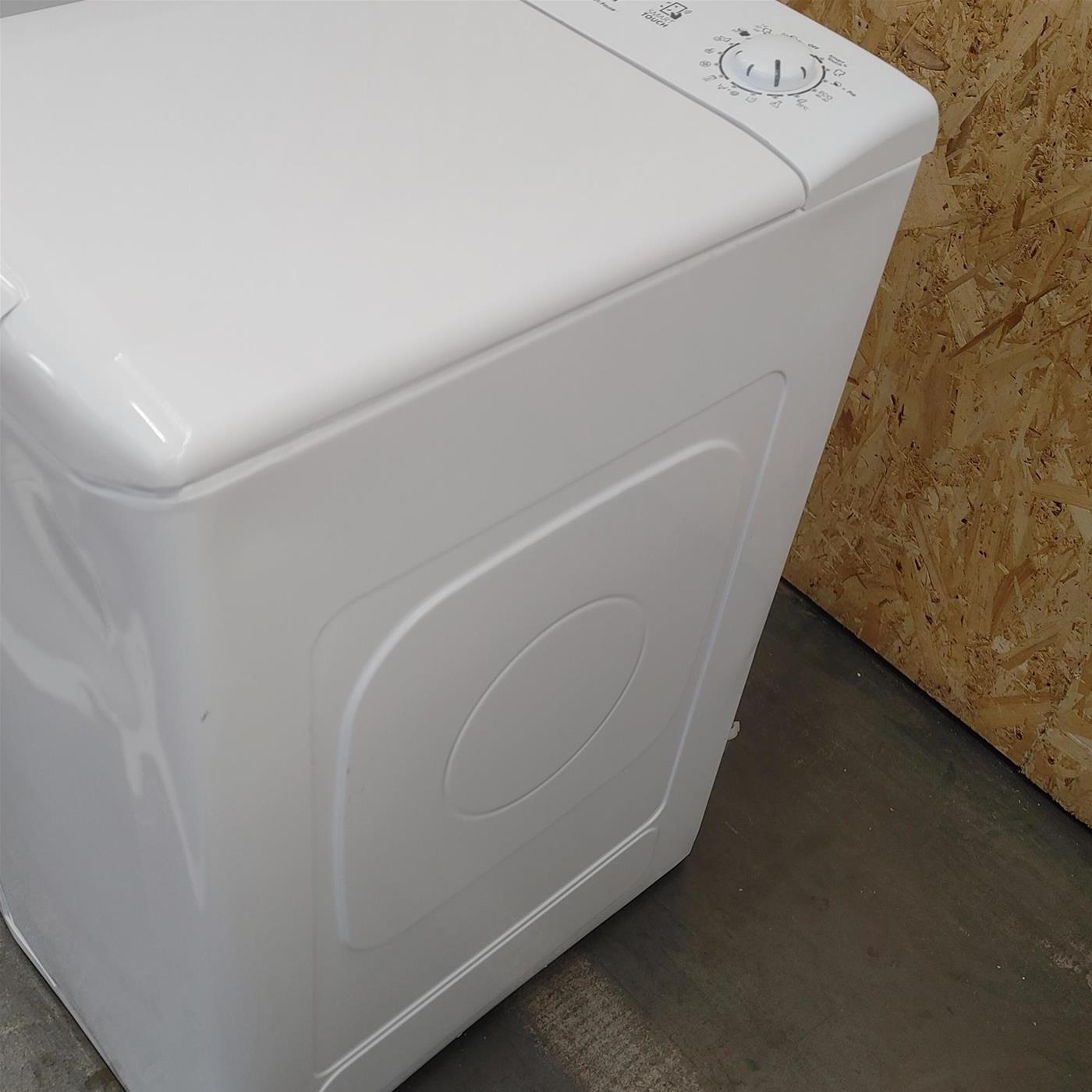 Candy Easy EYT 1262DWE/1-S Lavatrice Carica dall'alto 6 kg 1200 Giri/min Bianco