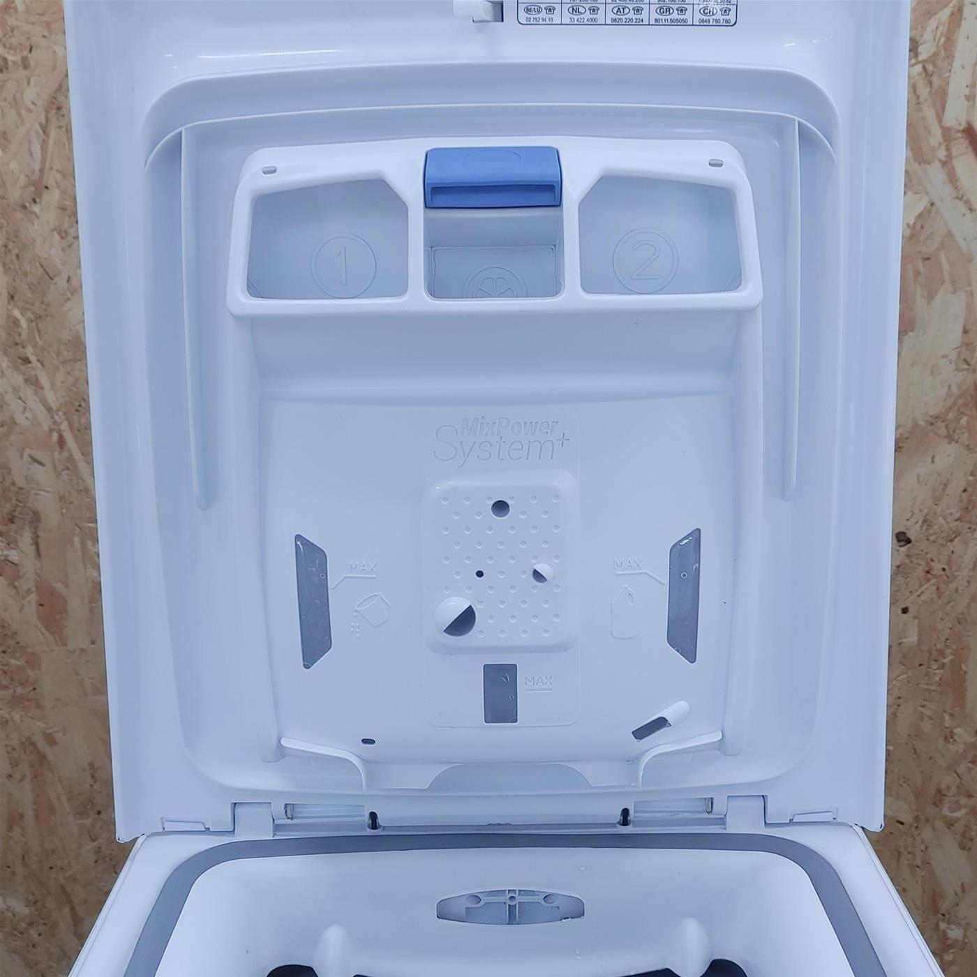 Candy Easy EYT 1262DWE/1-S Lavatrice Carica dall'alto 6 kg 1200 Giri/min Bianco