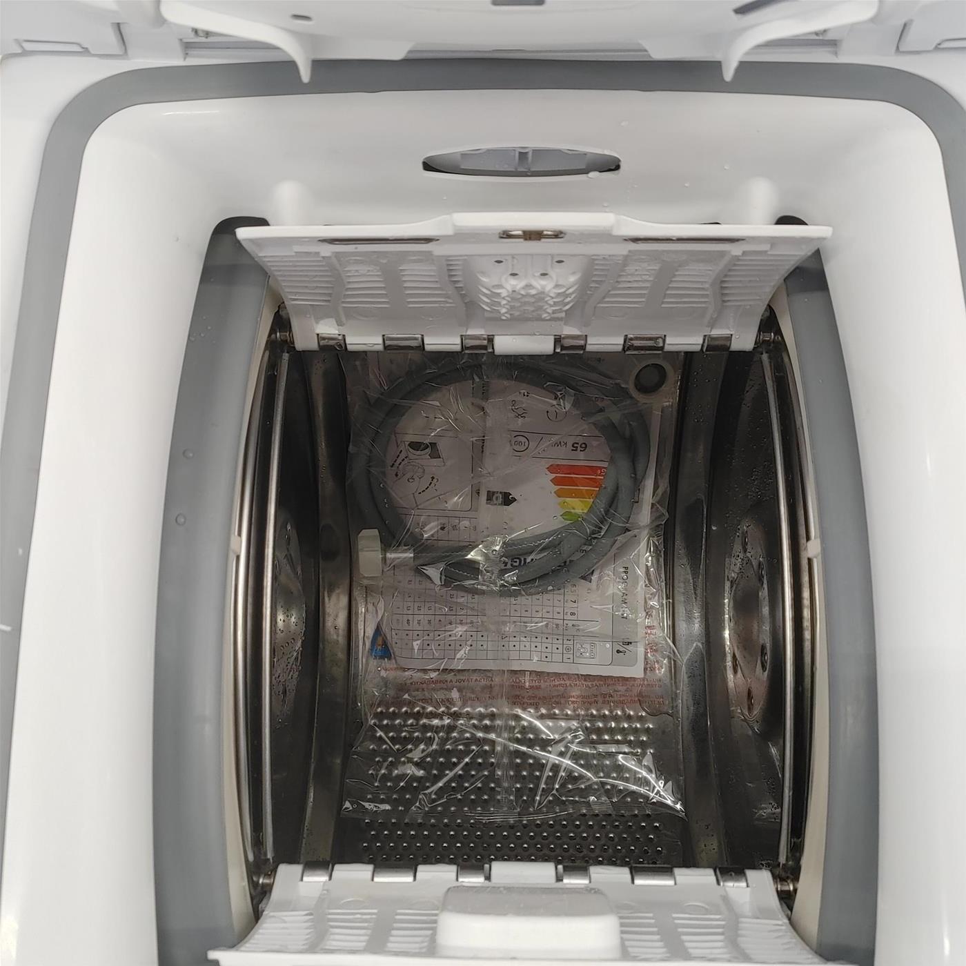 Candy Easy EYT 1262DWE/1-S Lavatrice Carica dall'alto 6 kg 1200 Giri/min Bianco