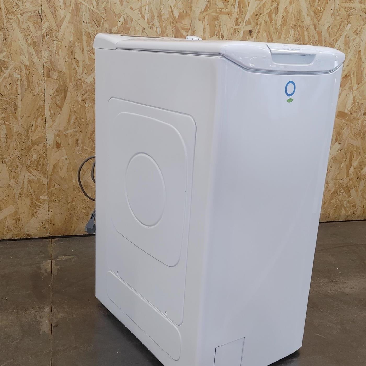 Lavatrice Candy Easy EYT 1262DWE/1-S Carica dall'alto 6 kg 1200 giri Bianco