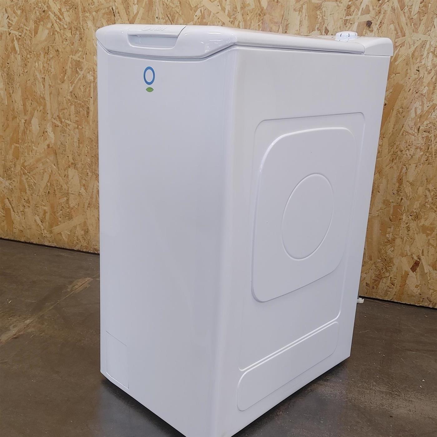 Lavatrice Candy Easy EYT 1262DWE/1-S Carica dall'alto 6 kg 1200 giri Bianco