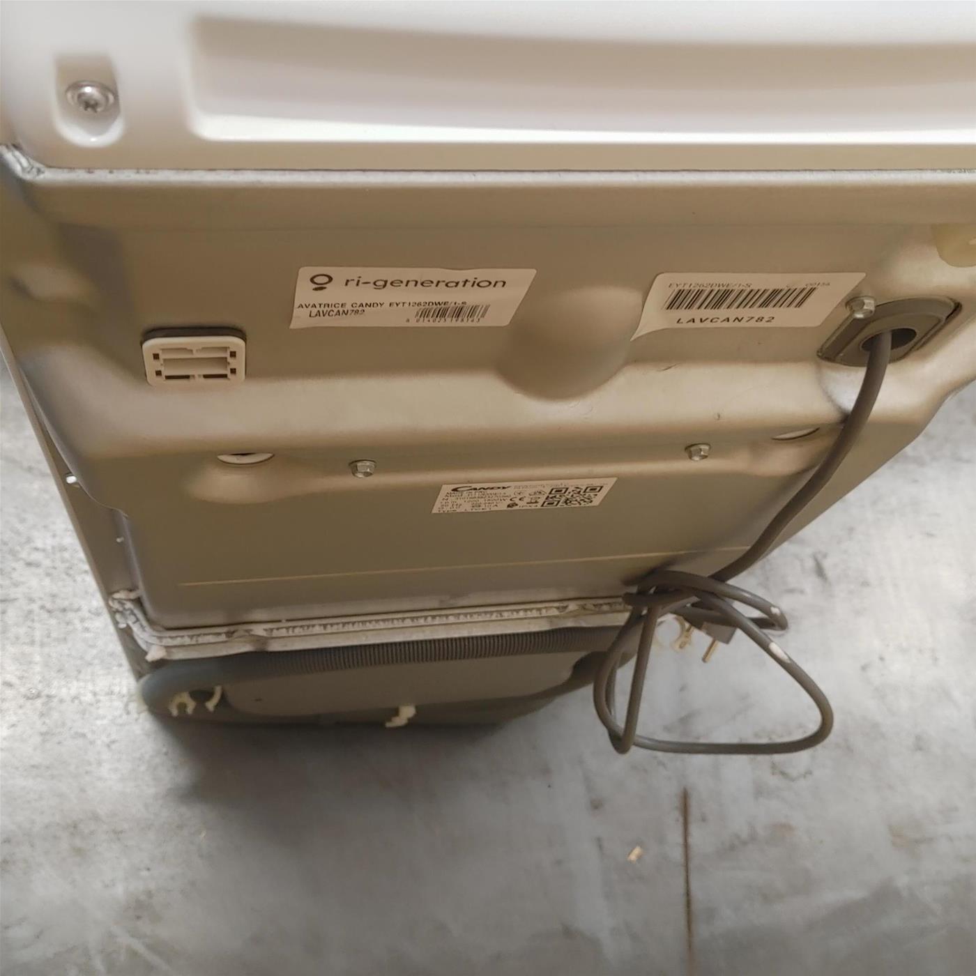 Lavatrice Candy Easy EYT 1262DWE/1-S Carica dall'alto 6 kg 1200 giri Bianco