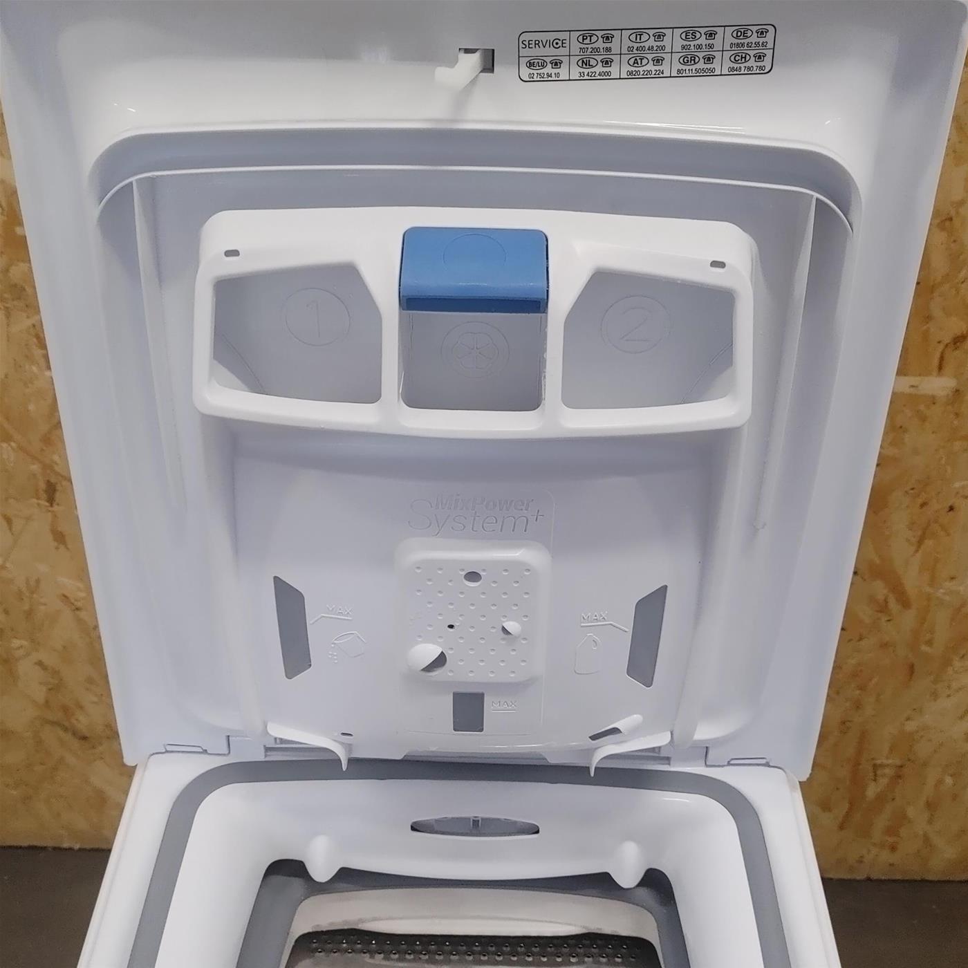 Lavatrice Candy Easy EYT 1262DWE/1-S Carica dall'alto 6 kg 1200 giri Bianco