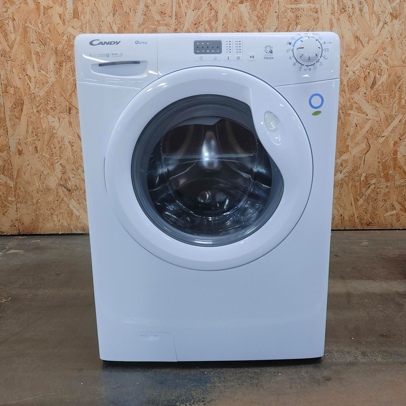 Lavatrice Candy Easy EY 1291DE/1-S Caricamento frontale 9 kg 1200 Giri/min Bianco