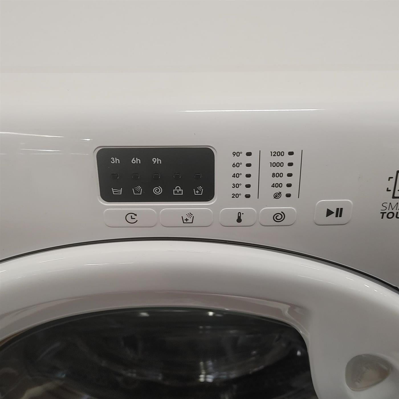 Lavatrice Candy Easy EY 1291DE/1-S Caricamento frontale 9 kg 1200 Giri/min Bianco