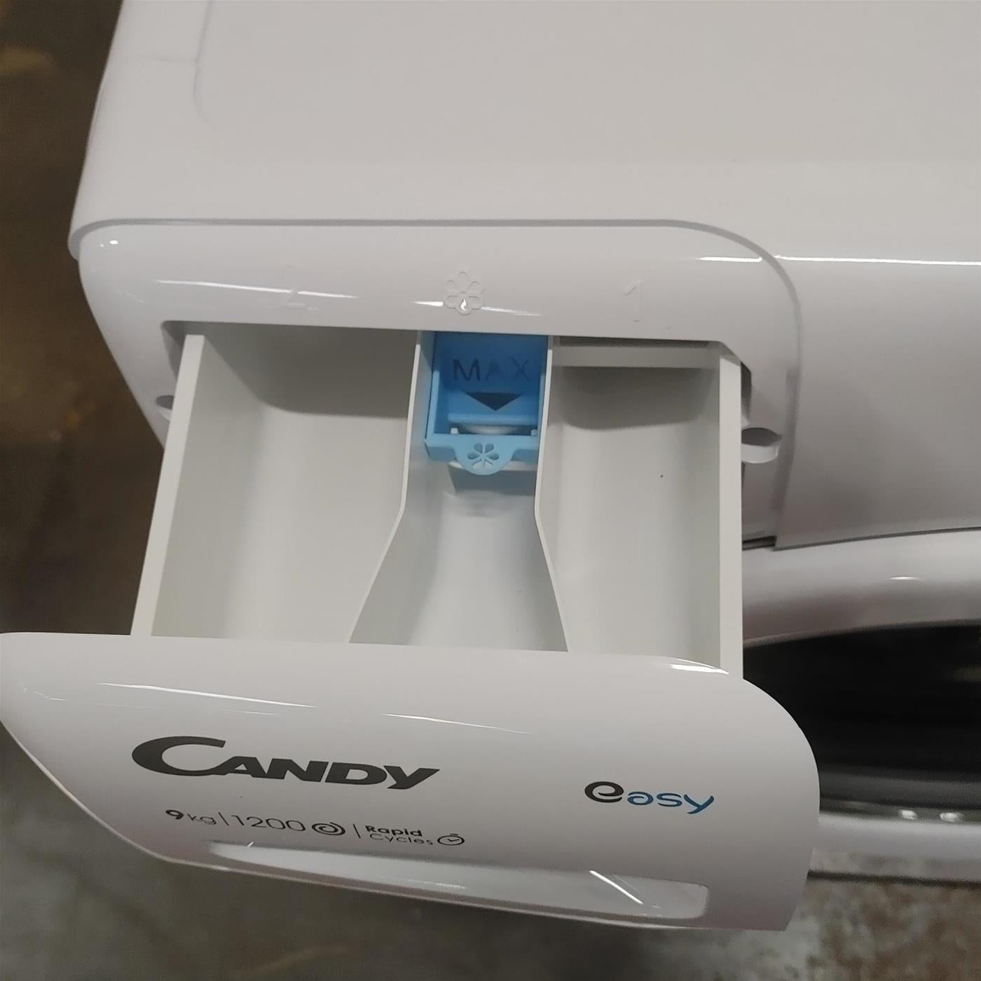 Lavatrice Candy Easy EY 1291DE/1-S Caricamento frontale 9 kg 1200 Giri/min Bianco