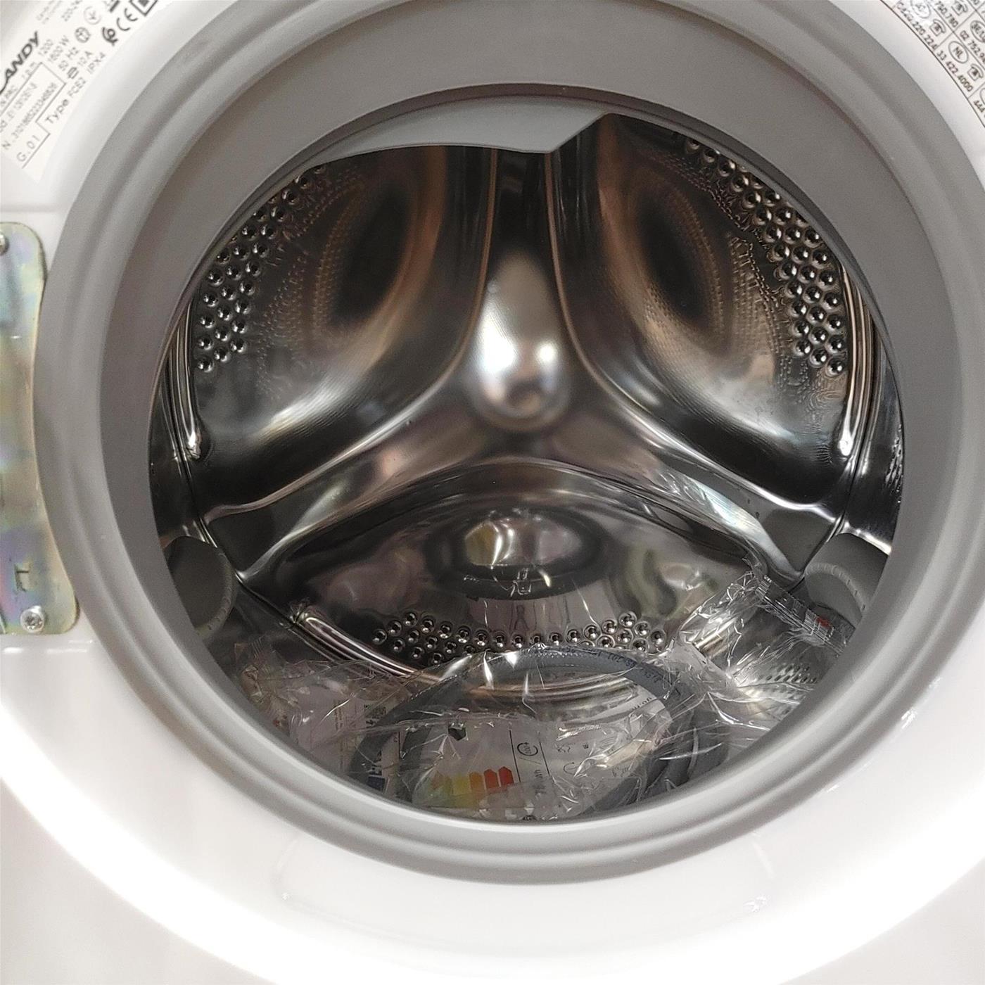 Lavatrice Candy Easy EY 1291DE/1-S Caricamento frontale 9 kg 1200 Giri/min Bianco