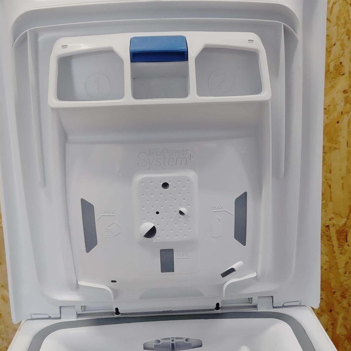 Candy Smart CSTG 28TE/1-11 lavatrice Caricamento dall'alto 8 kg 1200 Giri/min Bianco