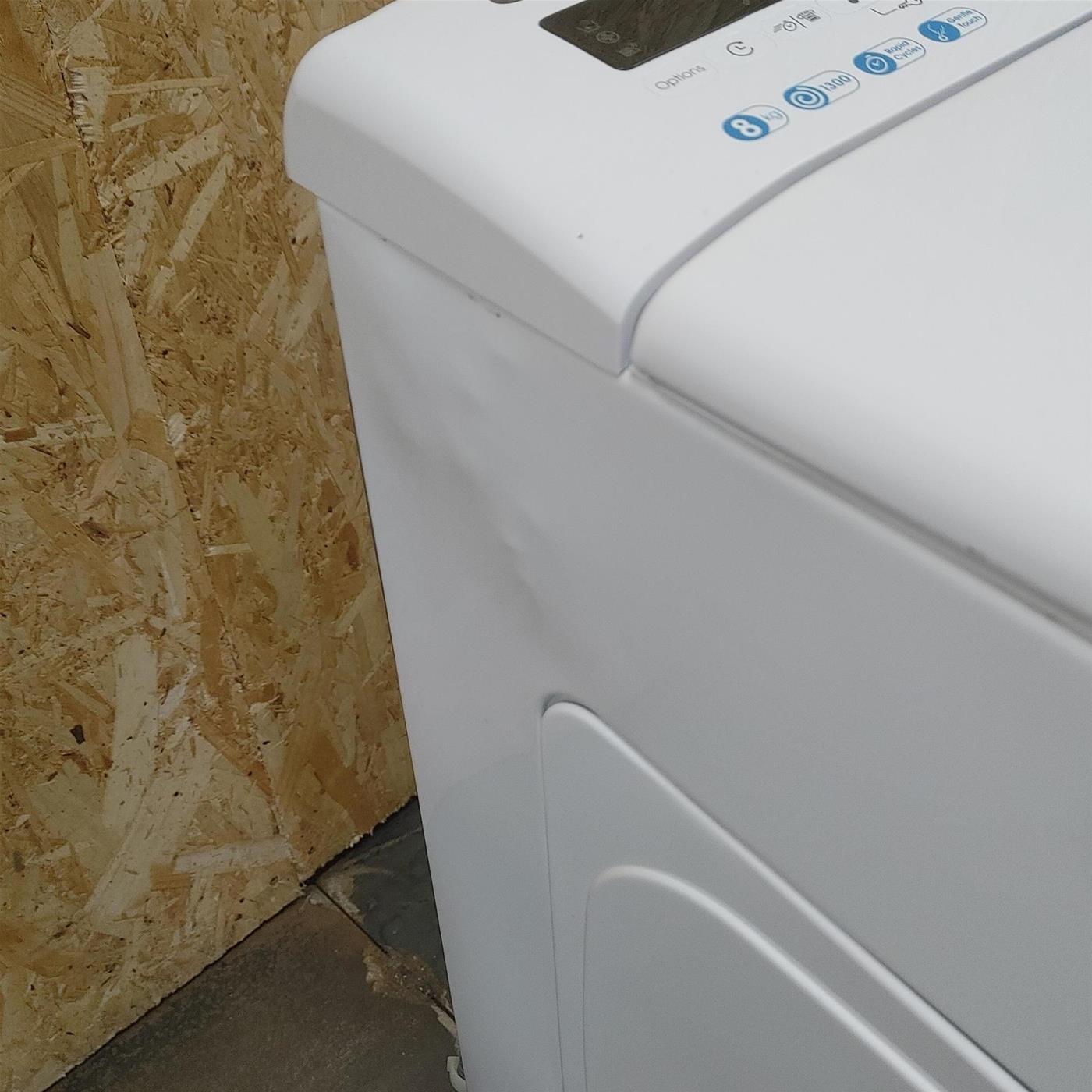 Candy Smart CSTG 28TE/1-11 lavatrice Caricamento dall'alto 8 kg 1200 Giri/min Bianco