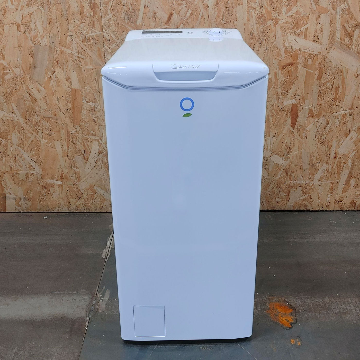 Candy Easy EYT 1262DWE/1-S Lavatrice Carica dall'alto 6 kg 1200 Giri/min Bianco