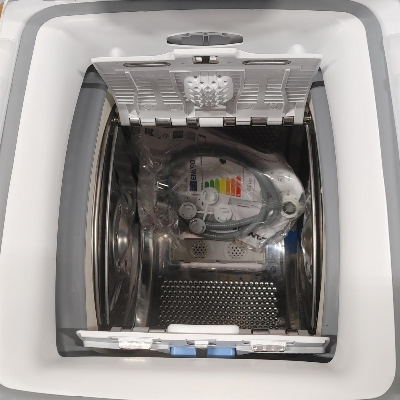 Candy Easy EYT 1262DWE/1-S Lavatrice Carica dall'alto 6 kg 1200 Giri/min Bianco