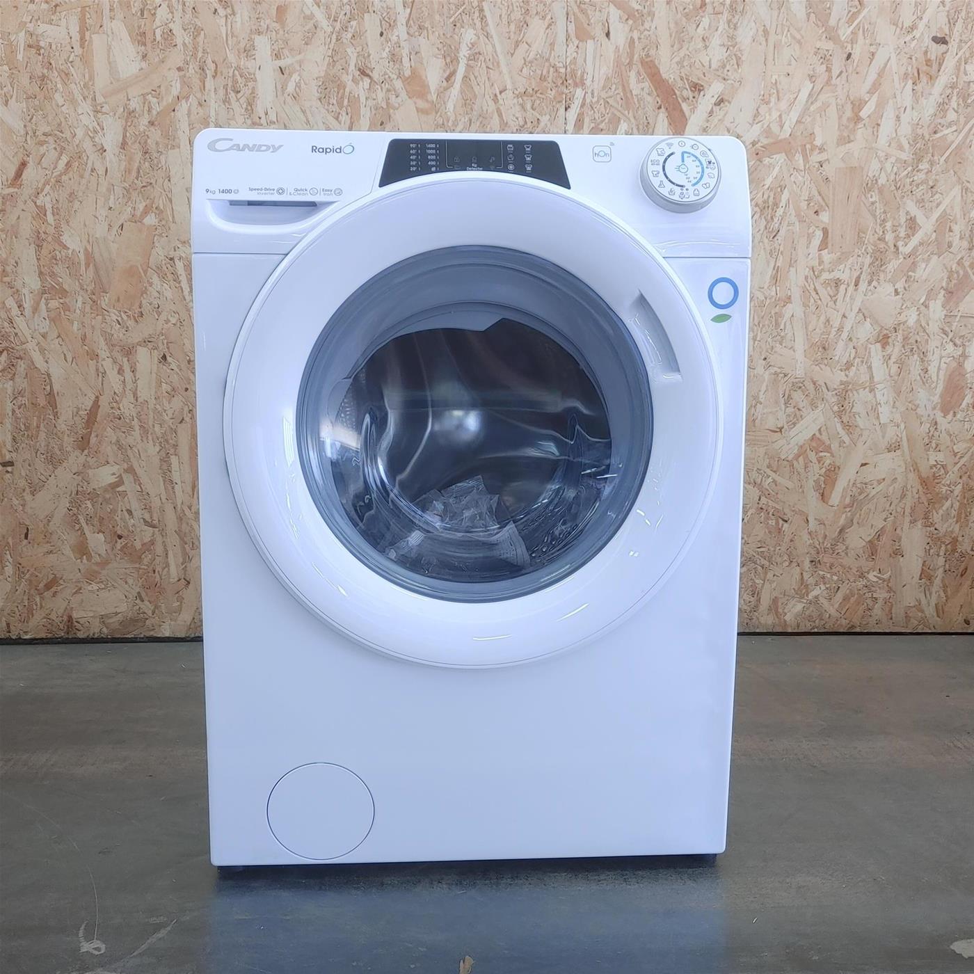 Lavatrice Candy RapidÓ RO 1496DWMCT/1-S Carica frontale 9 kg 1400 giri Bianco