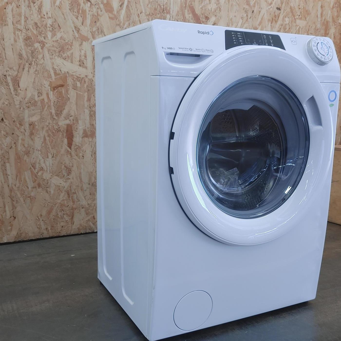 Lavatrice Candy RapidÓ RO 1496DWMCT/1-S Carica frontale 9 kg 1400 giri Bianco