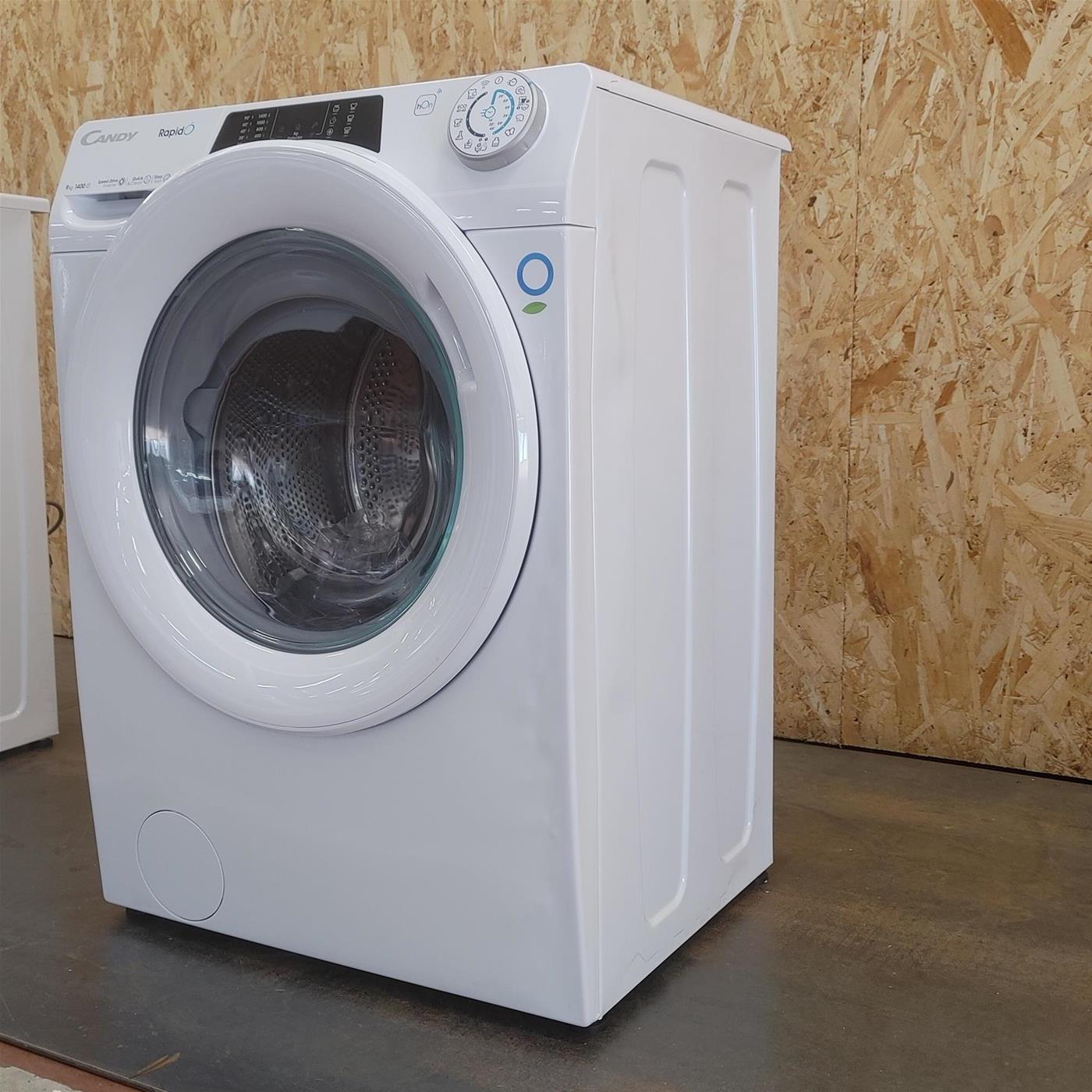 Lavatrice Candy RapidÓ RO 1496DWMCT/1-S Carica frontale 9 kg 1400 giri Bianco