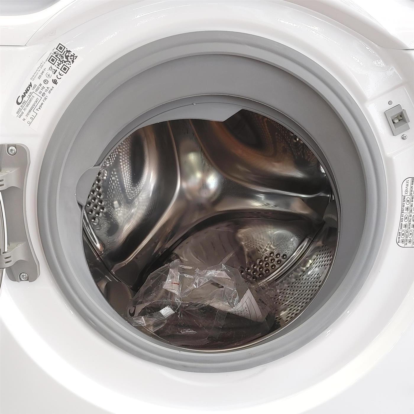 Lavatrice Candy RapidÓ RO 1496DWMCT/1-S Carica frontale 9 kg 1400 giri Bianco