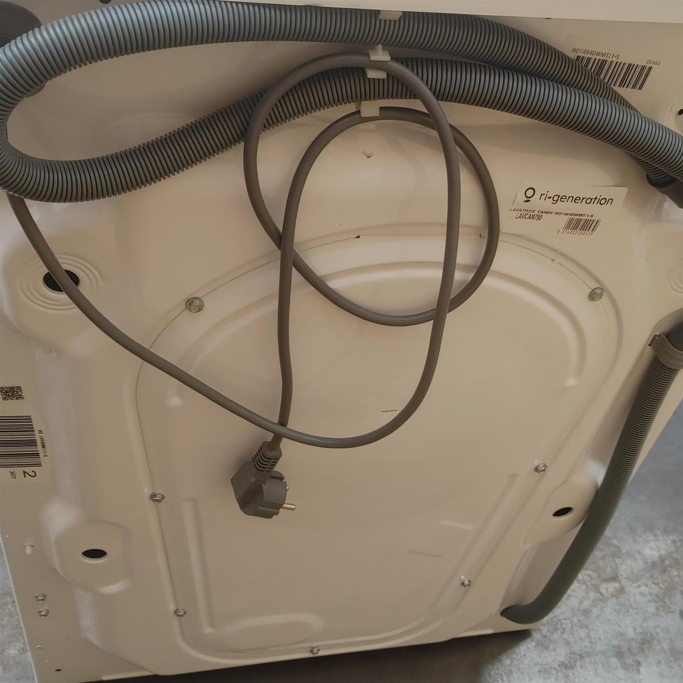 Lavatrice Candy RapidÓ RO 1496DWMCT/1-S Carica frontale 9 kg 1400 giri Bianco