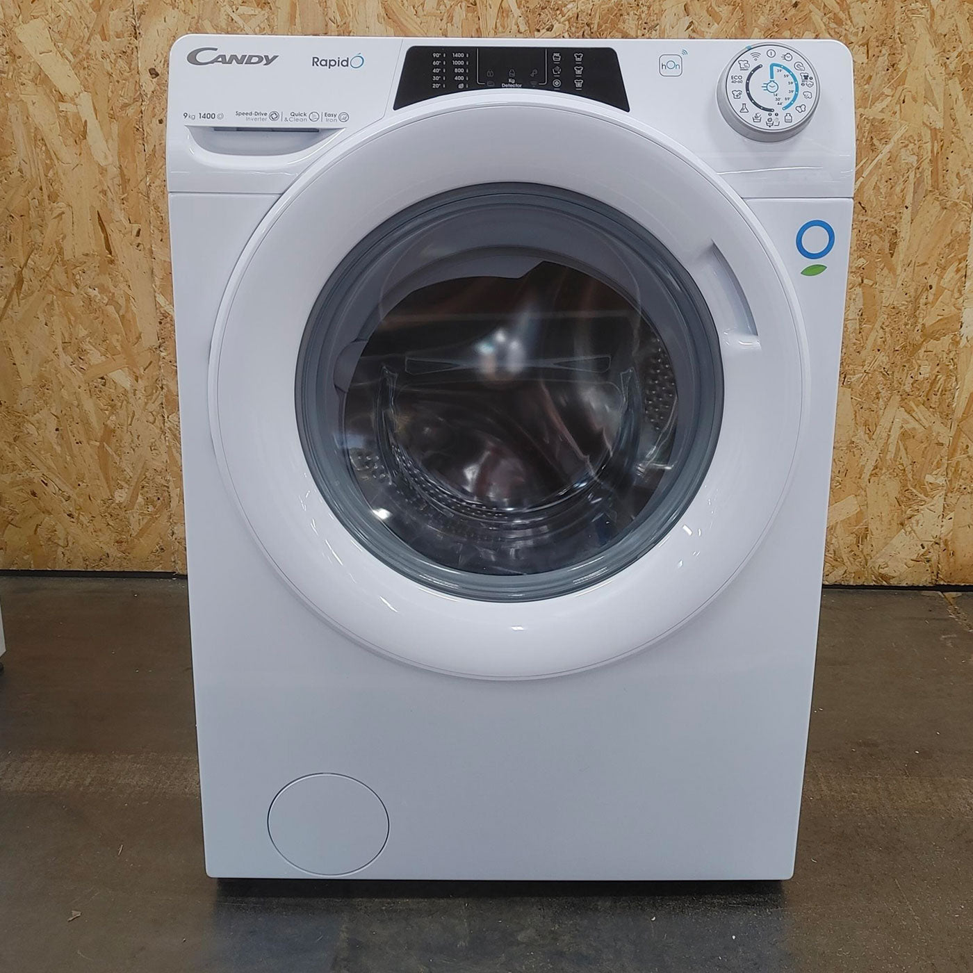 Lavatrice Candy RapidÓ RO1494DWMT/1-S Caricamento frontale 9 kg 1400 Giri/min Bianco