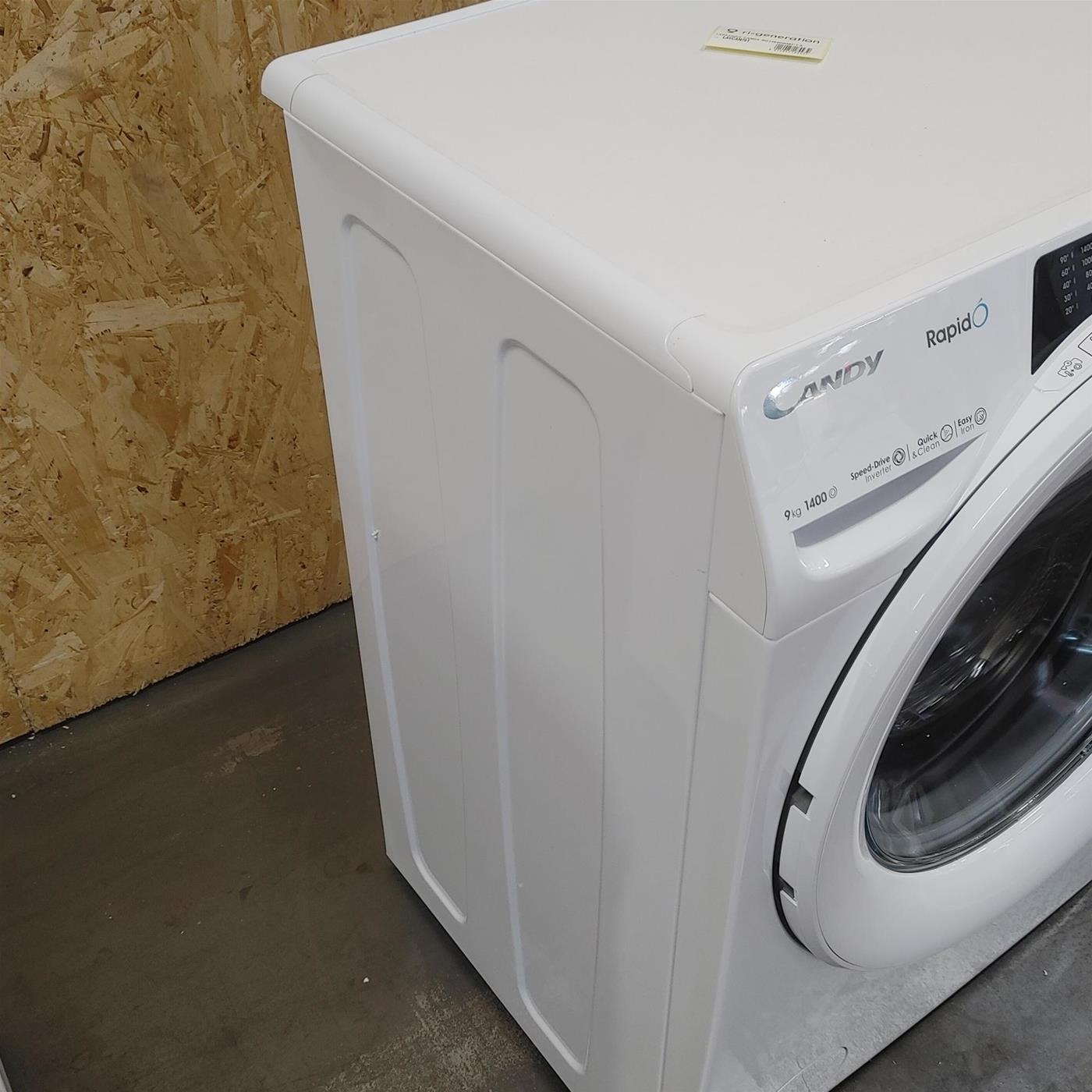 Lavatrice Candy RapidÓ RO1494DWMT/1-S Caricamento frontale 9 kg 1400 Giri/min Bianco