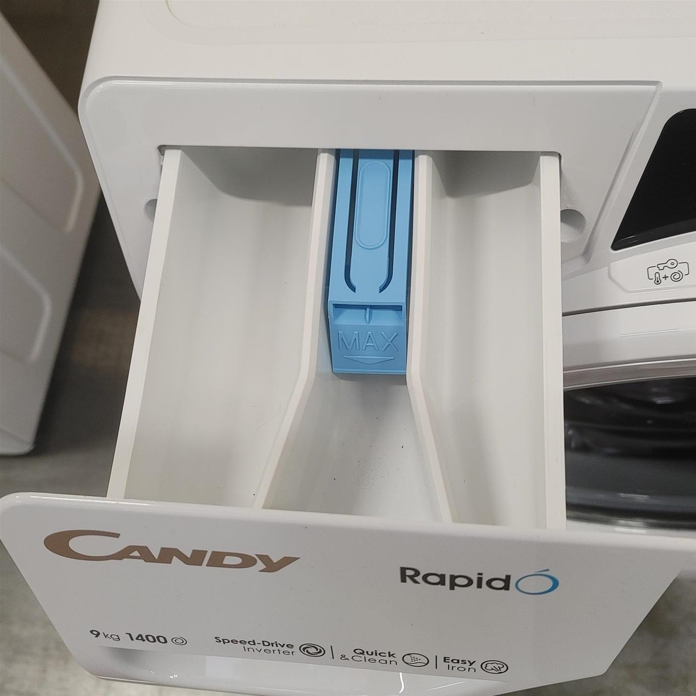 Lavatrice Candy RapidÓ RO1494DWMT/1-S Caricamento frontale 9 kg 1400 Giri/min Bianco