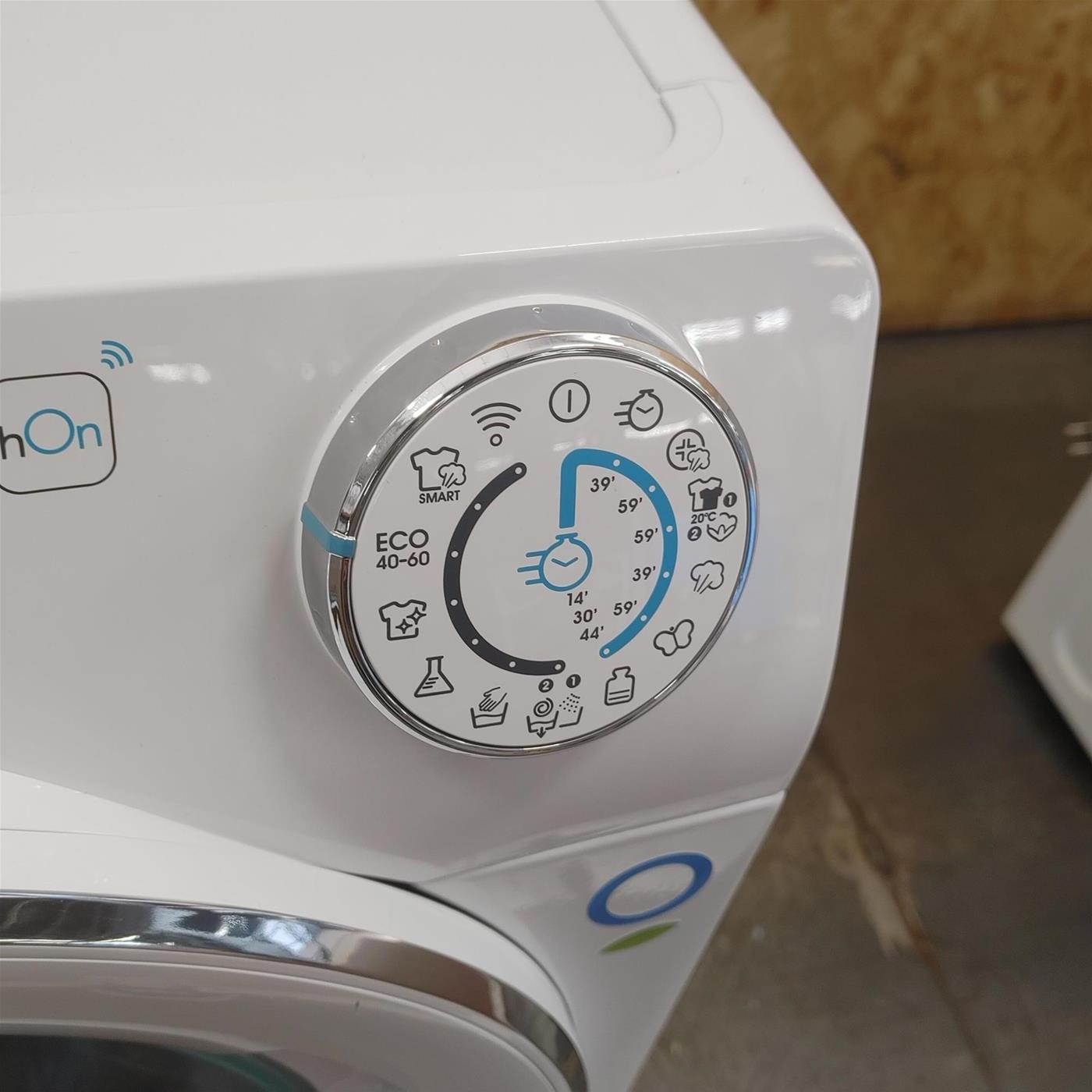 Candy RapidÓ RO41274DWMCE/1-S lavatrice Caricamento frontale 7 kg 1200 Giri/min Bianco