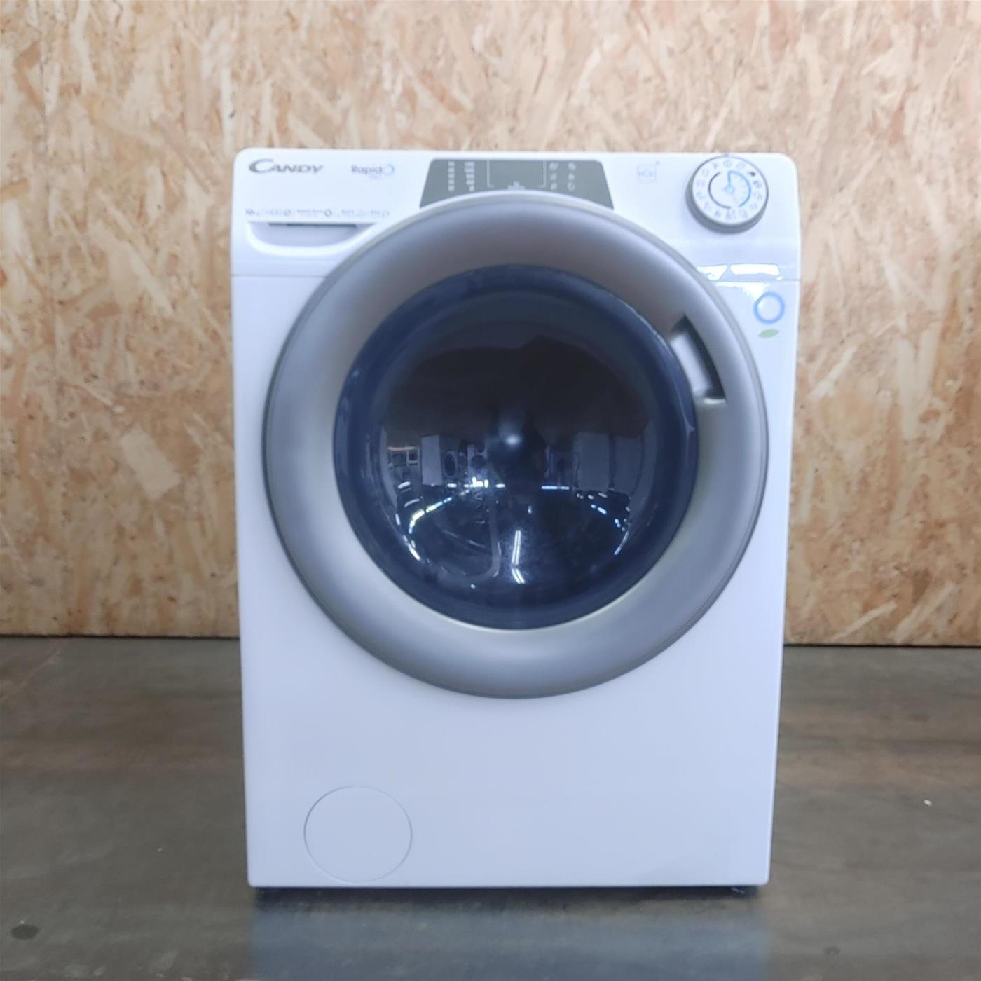 Lavatrice Candy RapidÓ RP4106BWMR/1-S Carica frontale 10 kg 1400 giri